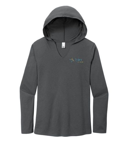 District ® Women’s Perfect Tri ® Long Sleeve Hoodie image thumbnail