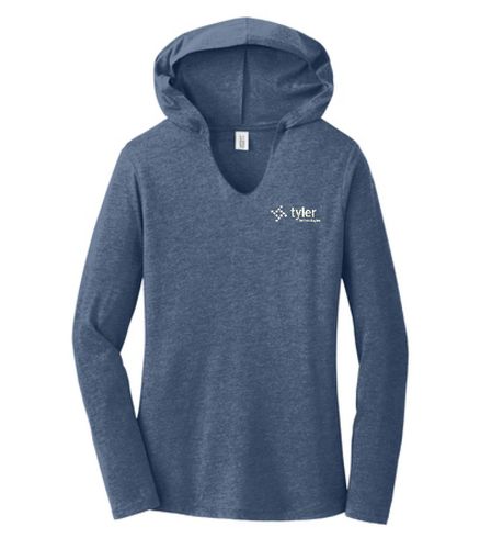 District ® Women’s Perfect Tri ® Long Sleeve Hoodie image thumbnail