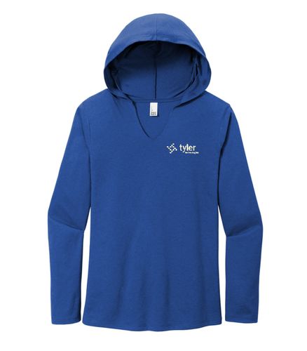 District ® Women’s Perfect Tri ® Long Sleeve Hoodie image thumbnail