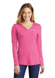 Image of District ® Women’s Perfect Tri ® Long Sleeve Hoodie