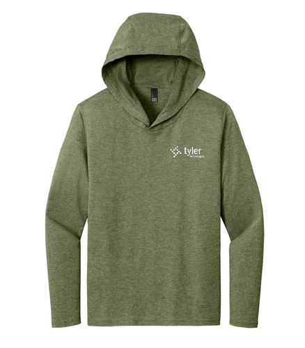 District ® Perfect Tri ® Long Sleeve Hoodie image thumbnail