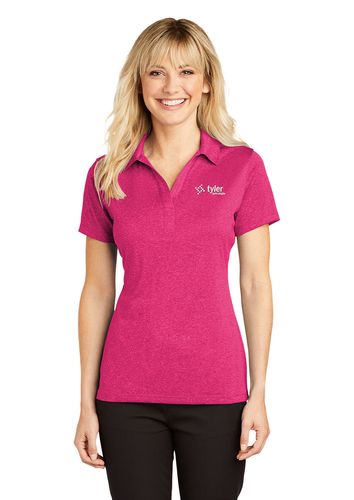 Sport-Tek® Ladies Heather Contender™ Polo image thumbnail