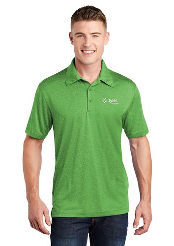 Sport-Tek® Heather Contender™ Polo image thumbnail