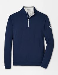 Image of Peter Millar Men's Perth Stretch Loop Terry Quarter-Zip