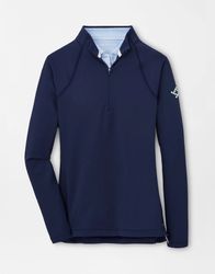 Image of Peter Millar Women's Raglan Sleeve Perth Layer Quarter-Zip