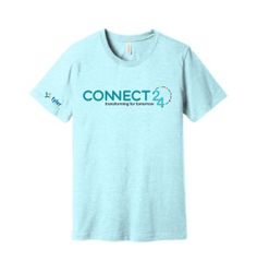 Image of 2024 Connect Shirt - Blue