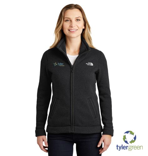 The North Face® Ladies Sweater Fleece Jacket image thumbnail