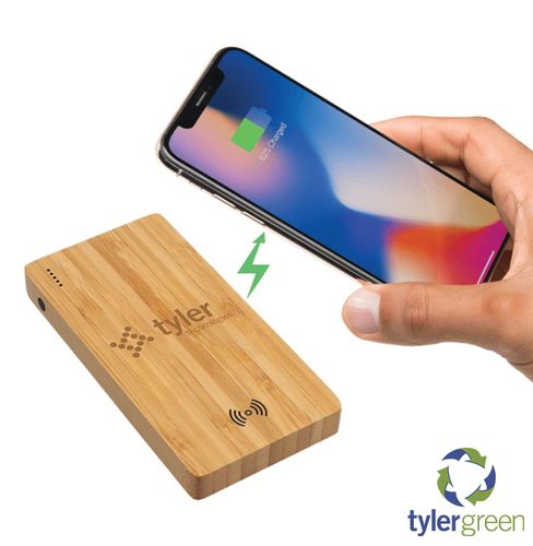 Plank 5000 mAh Bamboo Wireless Power image thumbnail