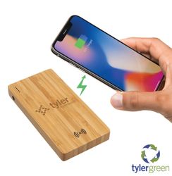 Image of Plank 5000 mAh Bamboo Wireless Power