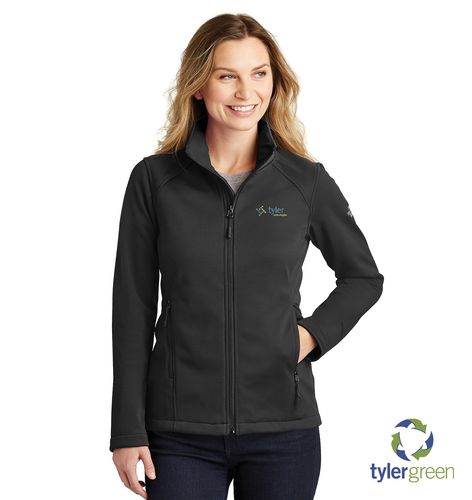 The North Face® Ladies Ridgewall Soft Shell Jacket image thumbnail