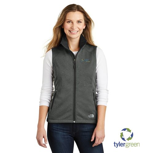 The North Face® Ladies Ridgewall Soft Shell Vest image thumbnail