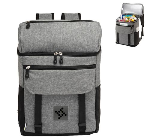 Logan RPET 18 Can Backpack Cooler image thumbnail