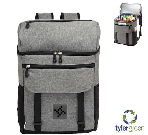 Logan RPET 18 Can Backpack Cooler image thumbnail