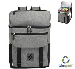 Image of Logan RPET 18 Can Backpack Cooler