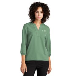 Image of Mercer + Mettle Women's Stretch Crepe