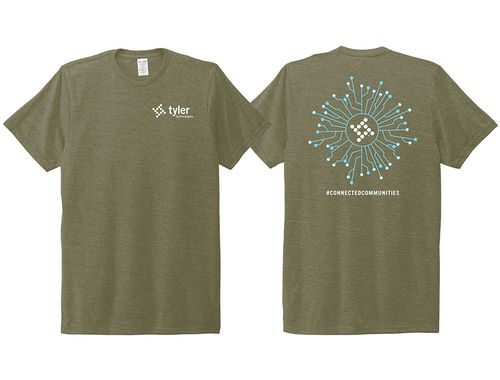 Allmade Men's Tri Blend Tee - Connected image thumbnail