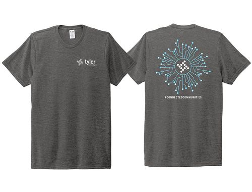 Allmade Men's Tri Blend Tee - Connected image thumbnail