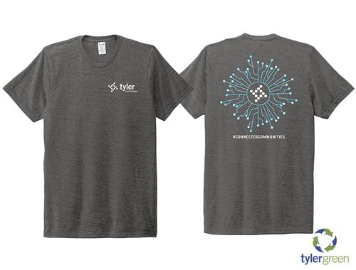 Allmade Men's Tri Blend Tee - Connected image thumbnail