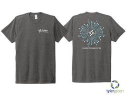 Image of Allmade Men's Tri Blend Tee - Connected