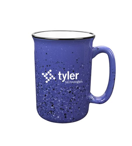 14 oz Tall Ceramic Campfire Mug image thumbnail