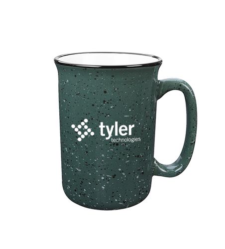 14 oz Tall Ceramic Campfire Mug image thumbnail