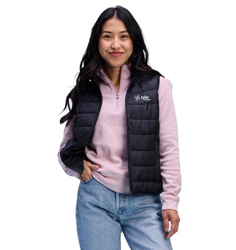 Storm Creek Women's Pacific Puffer Vest image thumbnail