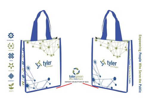 Laminated Non Woven Tote Bag image thumbnail