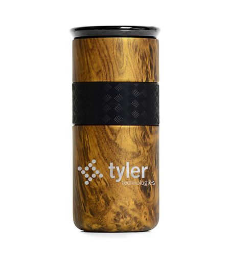 Elemental® 16oz. Artisan Tumbler w/ Ceramic Lid - Stainless Steel image thumbnail