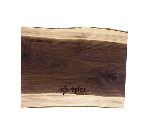 15" x 11.5" Black Walnut Cutting Board image thumbnail