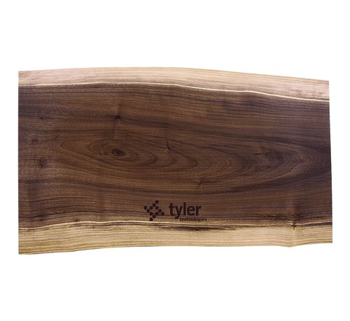 20" x 12" Black Walnut Cutting Board image thumbnail