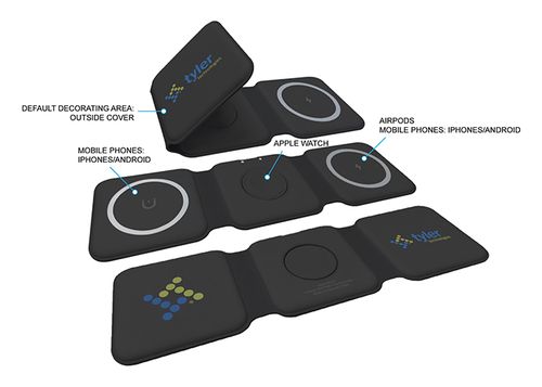 Chi-Charge Stack Foldable 3-in-1 Fast Charge image thumbnail