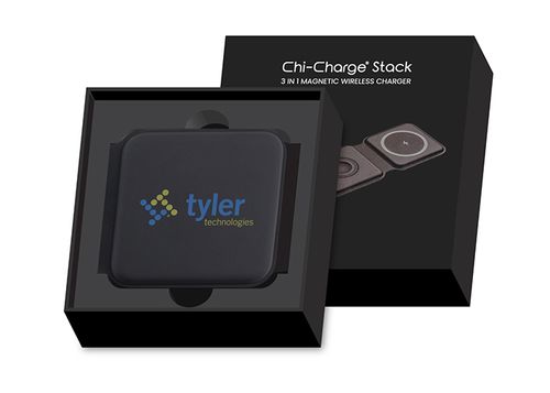 Chi-Charge Stack Foldable 3-in-1 Fast Charge image thumbnail