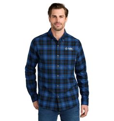 Image of Eddie Bauer Flannel Plaid Shirt