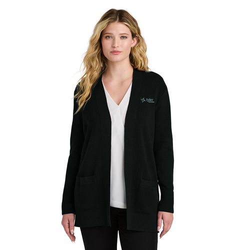 Port Authority® Women’s Easy Care Open-Front Cardigan Sweater image thumbnail