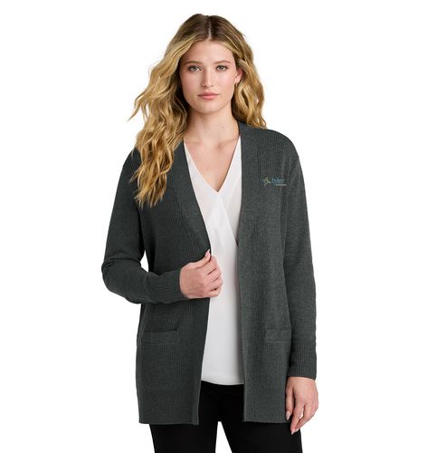 Port Authority® Women’s Easy Care Open-Front Cardigan Sweater image thumbnail