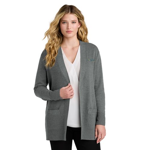 Port Authority® Women’s Easy Care Open-Front Cardigan Sweater image thumbnail