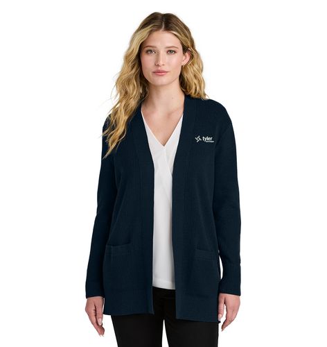 Port Authority® Women’s Easy Care Open-Front Cardigan Sweater image thumbnail