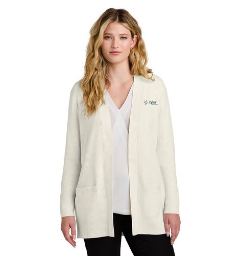 Port Authority® Women’s Easy Care Open-Front Cardigan Sweater image thumbnail