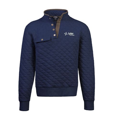 Riverton Quilted Fleece Pullover image thumbnail