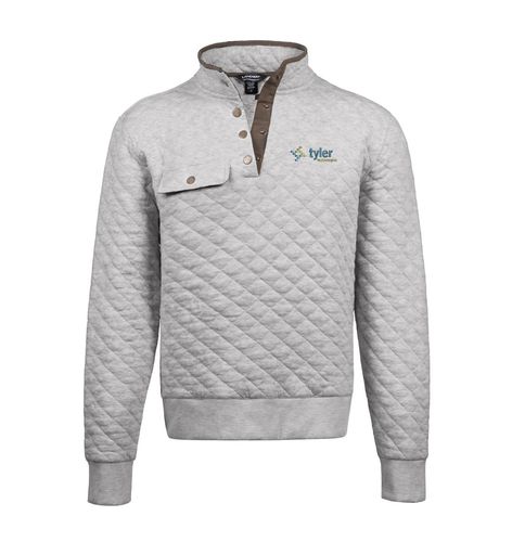 Riverton Quilted Fleece Pullover image thumbnail