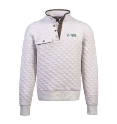 Image of Riverton Quilted Fleece Pullover