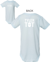 Image of BELLA + CANVAS - Baby Triblend Short Sleeve Onesie