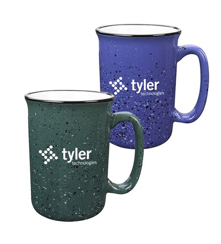 14 oz Tall Ceramic Campfire Mug image thumbnail