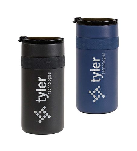 Elemental® 12oz. Commuter DuoSip - Insulated Leakproof Coffee Tumbler and Slim Can Cooler 2-in-1 image thumbnail