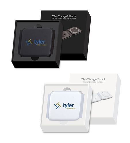 Chi-Charge Stack Foldable 3-in-1 Fast Charge image thumbnail