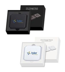 Image of Chi-Charge Stack Foldable 3-in-1 Fast Charge