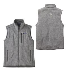 Image of Patagonia Men's Better Sweater® Fleece Vest
