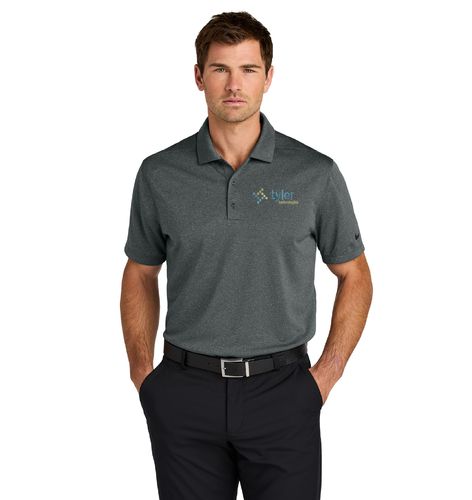 Nike Dri-FIT Smooth Heather Polo image thumbnail