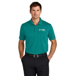 Image of Nike Dri-FIT Smooth Heather Polo