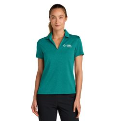 Image of Nike Women's Dri-FIT Smooth Heather Polo